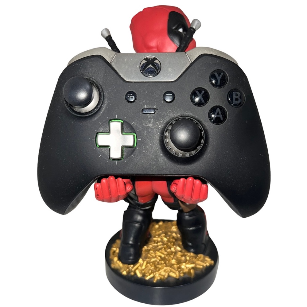 Deadpool holder for phone, game control, tablet or whatever you want it to hold!